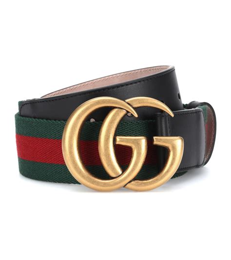 gucci web belt d ring|Gucci marmont belt 4cm.